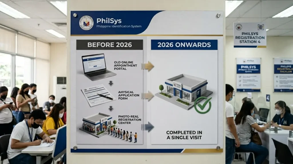 comparison-header-image-showing-nso-vs-psa-certificate-differences-for-2026-featuring-a-man-at-a-desk-with-an-old-nso-birth-certificate-and-a-new-philippine-statistics-authority-psa-certificate-next-to-a-laptop-displaying-an-online-services-portal